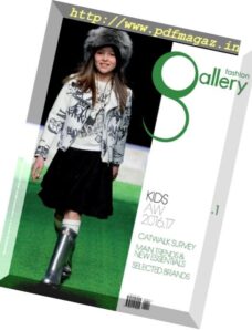 Fashion Gallery Kids – Fall-Winter 2016-2017