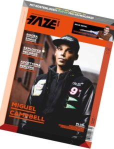 FAZE Magazin — Oktober 2016
