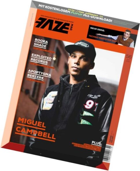 FAZE Magazin – Oktober 2016