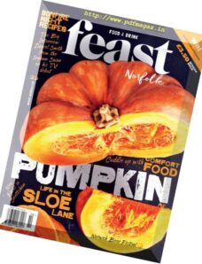 Feast Norfolk Magazine – October 2016