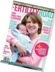 Fertility Road UK – November-December 2016