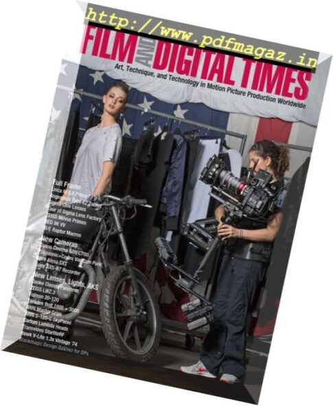 Film and Digital Times — September 2016