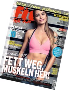 Fit For Fun – November 2016