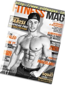 Fitness Mag – Octobre 2016