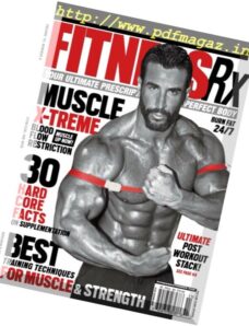 Fitness Rx for Men – November 2016