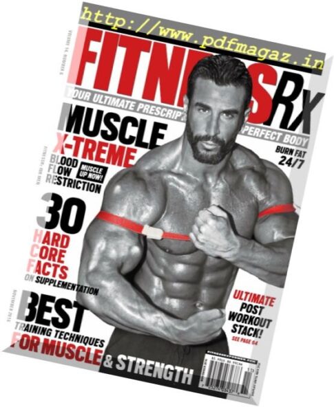 Fitness Rx for Men – November 2016