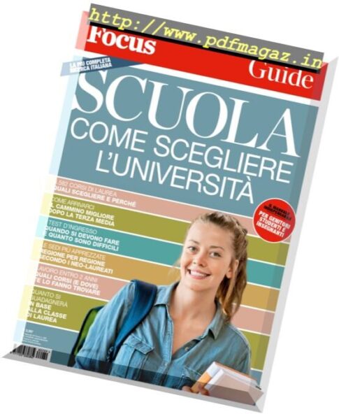 Focus Italia – Guida Scuola 2016