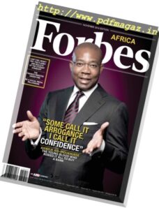 Forbes Africa – November 2016