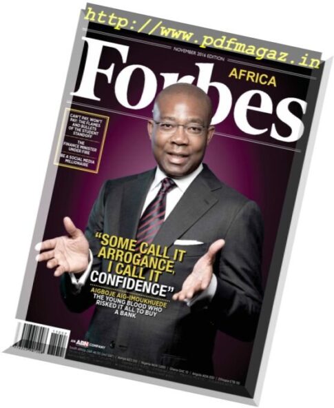 Forbes Africa – November 2016