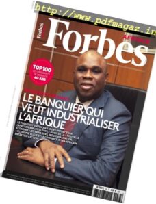 Forbes Afrique — Octobre 2016
