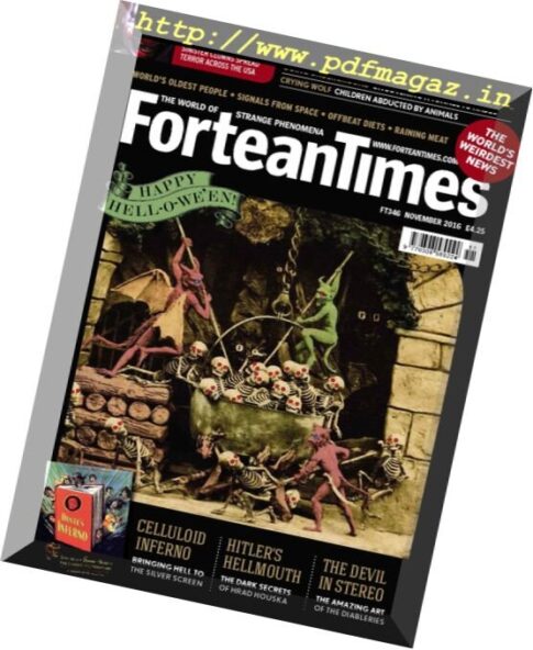 Fortean Times — November 2016