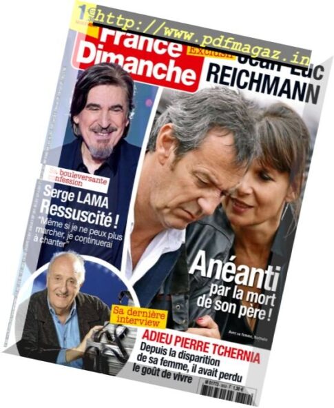 France Dimanche – 14 au 20 Octobre 2016