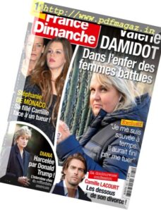 France Dimanche — 28 Octobre au 3 Novembre 2016