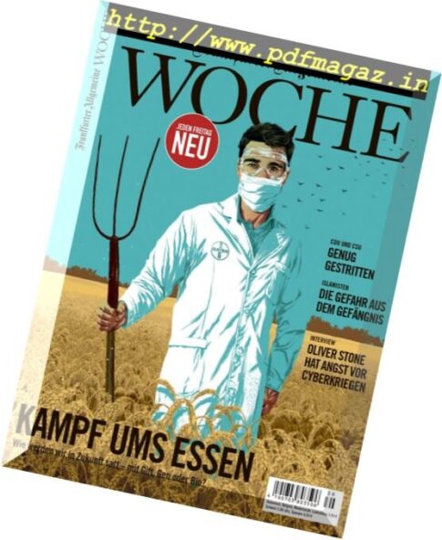Frankfurter Allgemeine Woche — 23 September 2016