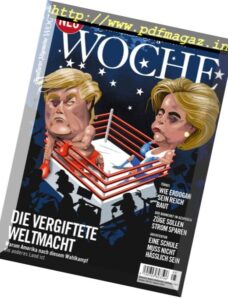 Frankfurter Allgemeine Woche – 4 November 2016