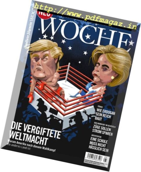 Frankfurter Allgemeine Woche — 4 November 2016