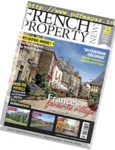 French Property News – November 2016