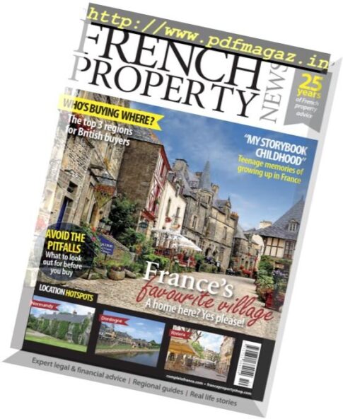 French Property News — November 2016