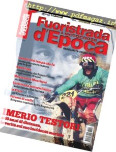 Fuoristrada & Motocross d’Epoca — Marzo-Aprile 2016
