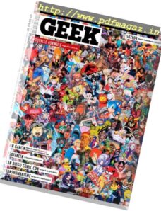 Geek France – Octobre-Novembre 2016