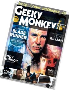 Geeky Monkey – November 2016