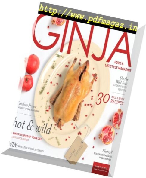 Ginja Food & Lifestyle – June-July 2016
