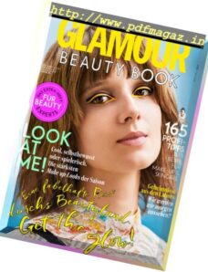 Glamour Beauty Book Germany – Nr.1, 2016