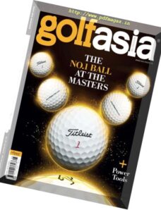 Golf Asia — May 2016