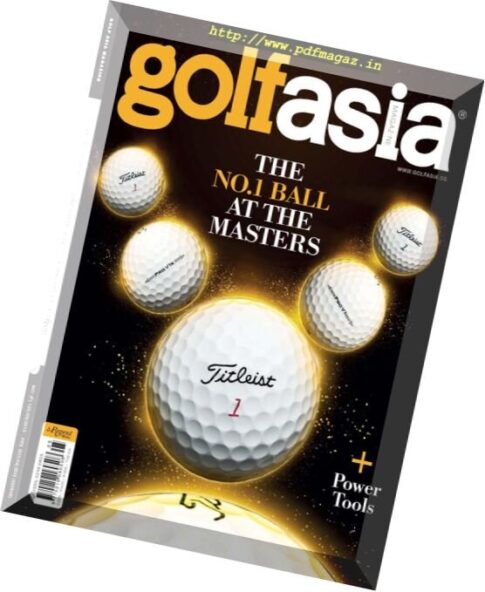 Golf Asia — May 2016