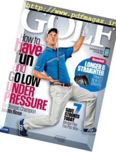Golf Magazine USA — November 2016