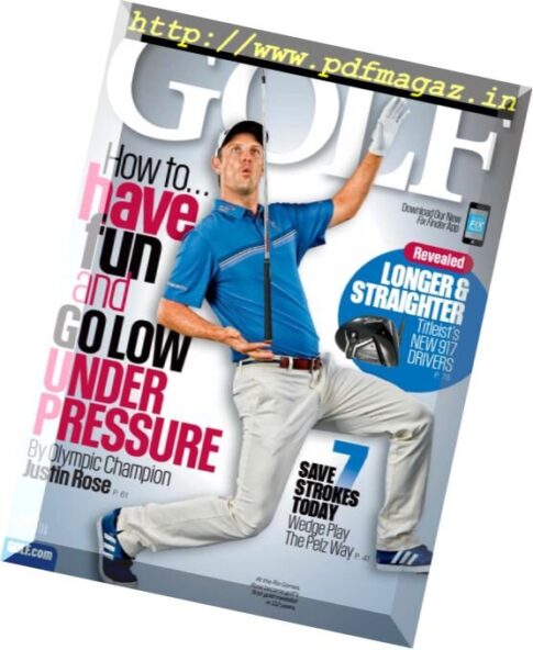Golf Magazine USA – November 2016