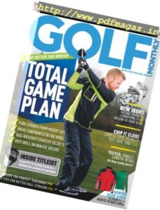 Golf Monthly – December 2016