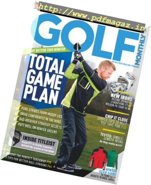 Golf Monthly — December 2016