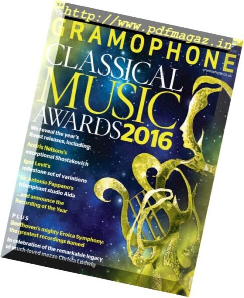 Gramophone Magazine – Awards 2016