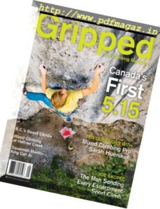 Gripped – Volume 18 Issue 5 2016