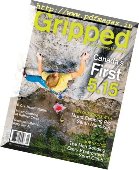Gripped – Volume 18 Issue 5 2016