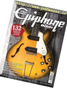 Guitar & Bass Magazine – The Epiphone Bible 2016