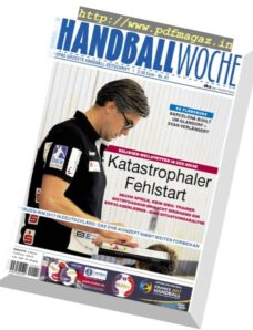 Handballwoche — 11 Oktober 2016