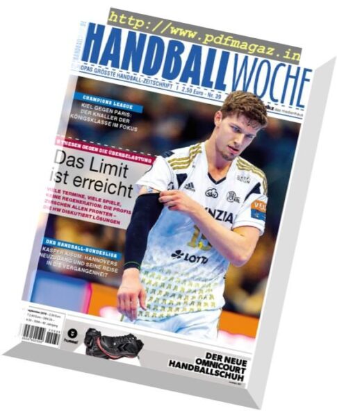 Handballwoche – 27 September 2016