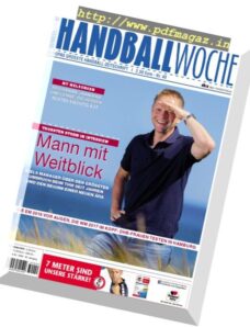 Handballwoche — 5 Oktober 2016
