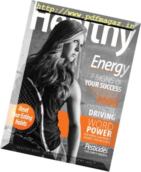 Healthy Magazine – October 2016