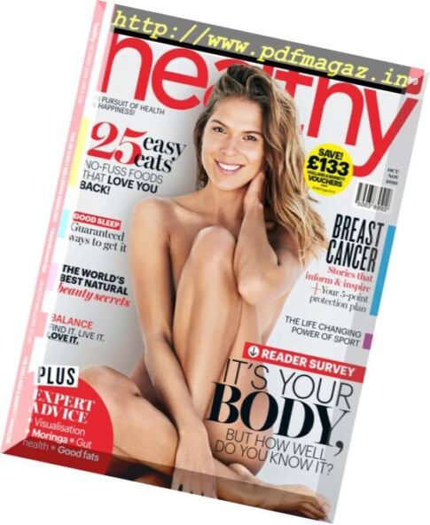 Healthy Magazine UK – October-November 2016