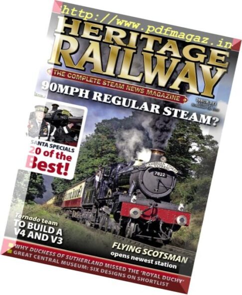 Heritage Railway – October 20, 2016