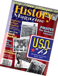 History Magazine – October-November 2016
