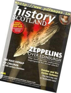 History Scotland – November-December 2016