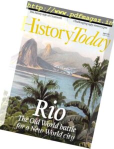 History Today – August 2016
