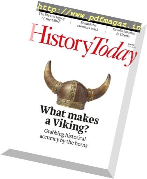 History Today – June 2016