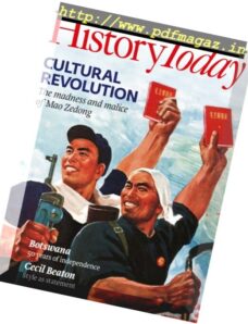 History Today – September 2016