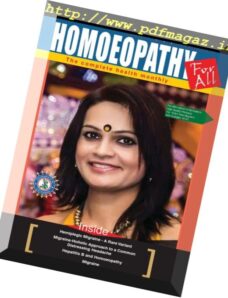 Homoeopathy For All – September 2016