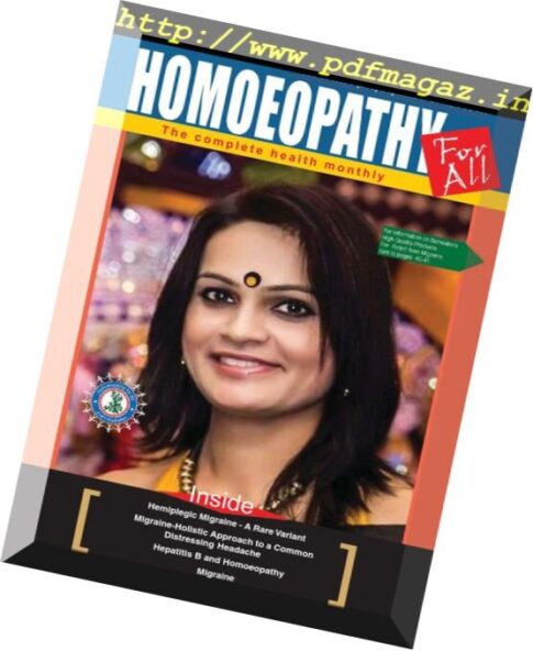 Homoeopathy For All – September 2016